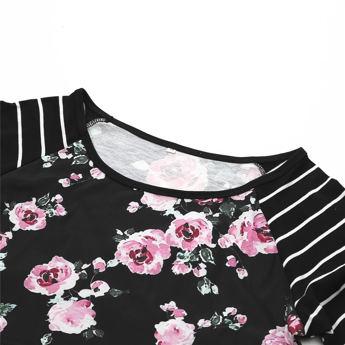 Футболки для беременных женщин осенняя одежда с длинным рукавом полосатые