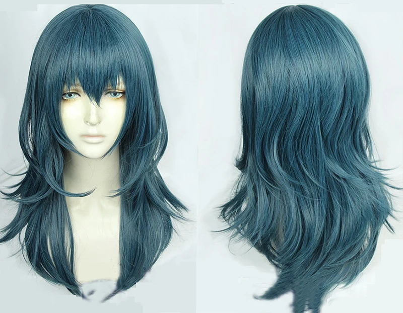 Огненная эмблема: threehouse Byleth парики для косплея из высокотемпературного волокна