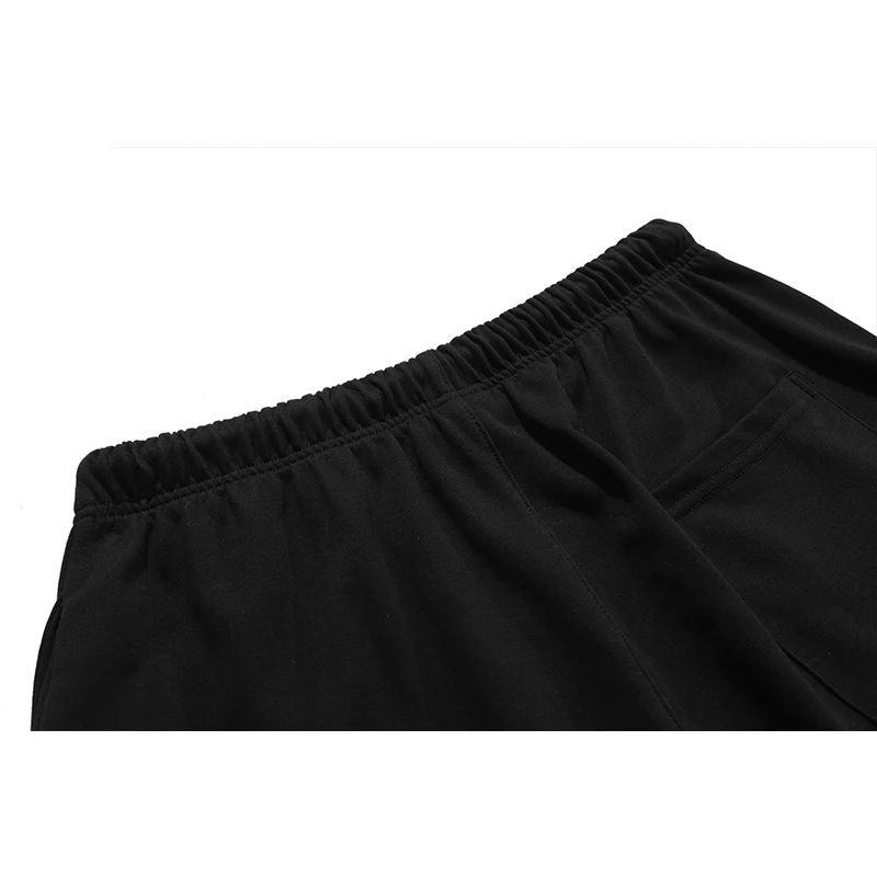 Брюки мужские хлопковые в стиле хип-хоп повседневные штаны с принтом японского