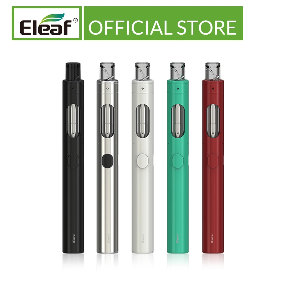 Оригинальный комплект Eleaf iCare 140 со встроенным аккумулятором 650 мАч емкостью 2 мл и
