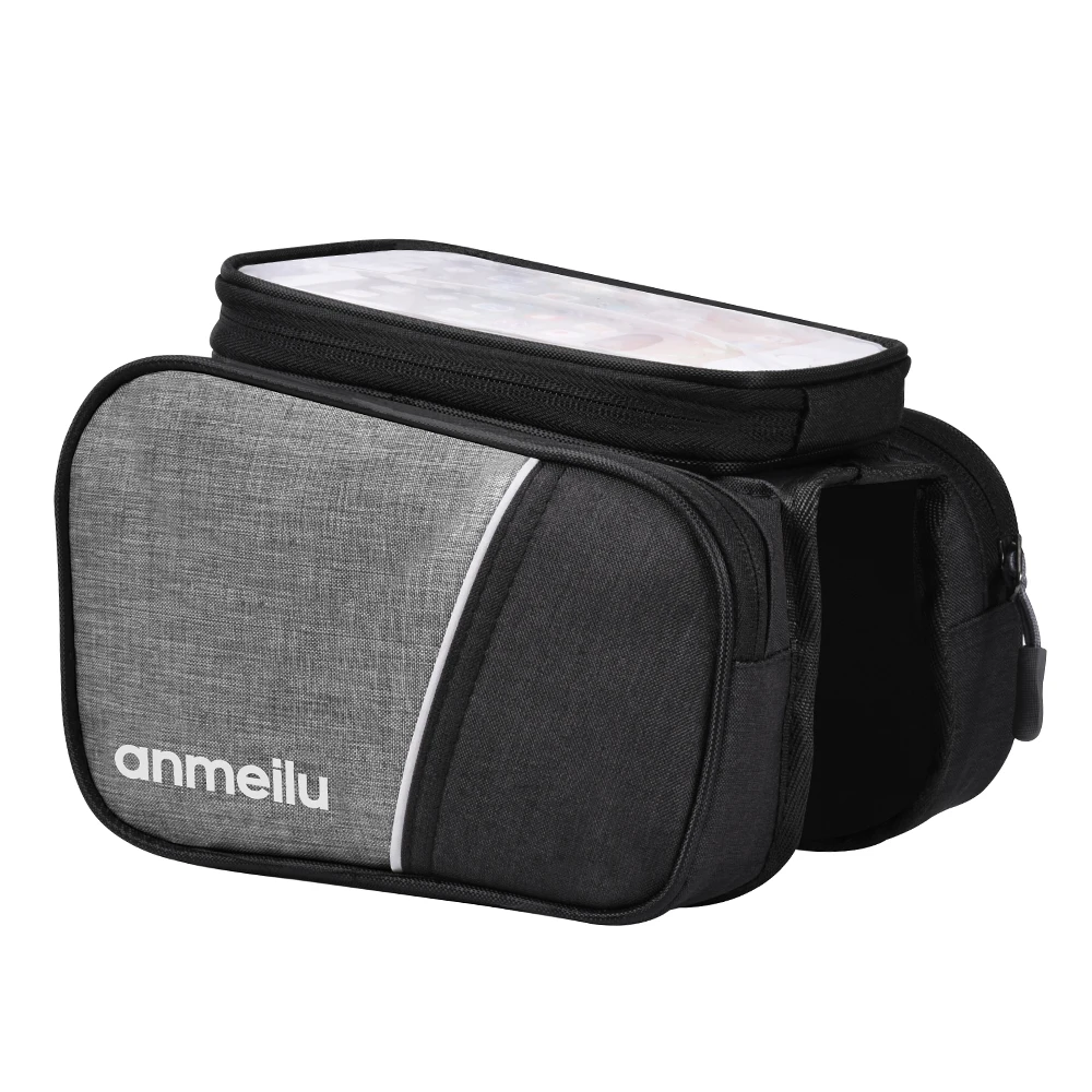 Велосипедная сумка Lixada велосипедная Передняя оправа с сенсорным экраном 6 дюймов