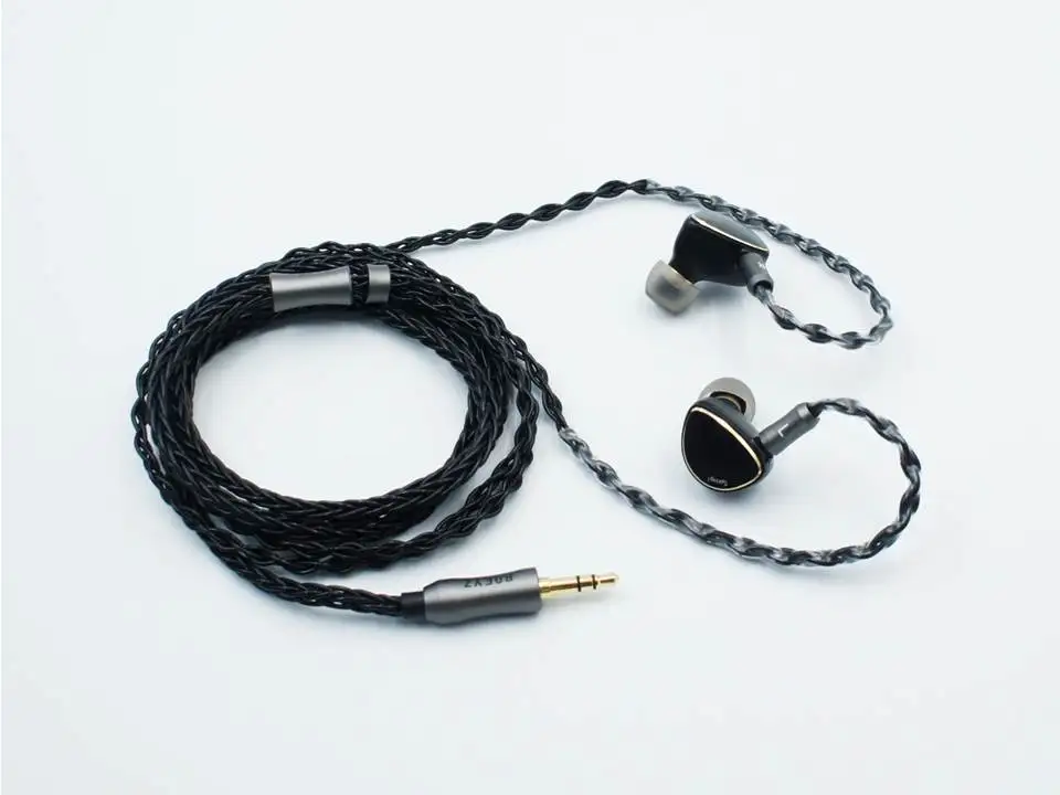 BQEYZ Spring 1 1BA + пьезоэлектрические динамические гибридные 2 контактные 0 78 мм Hi Fi