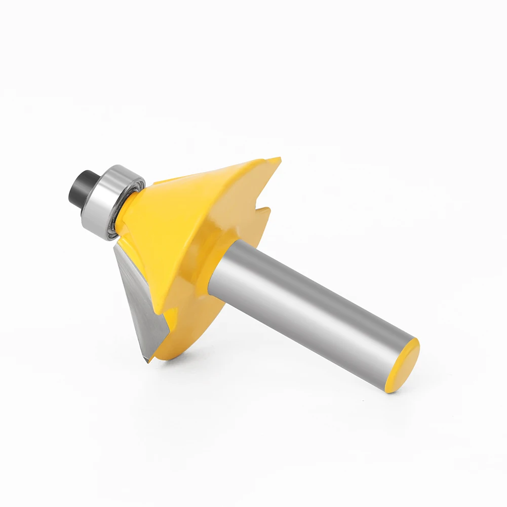 Хвостовик 8 мм 1 шт. высокое качество большая фаска 45 градусов и скошенная фреза