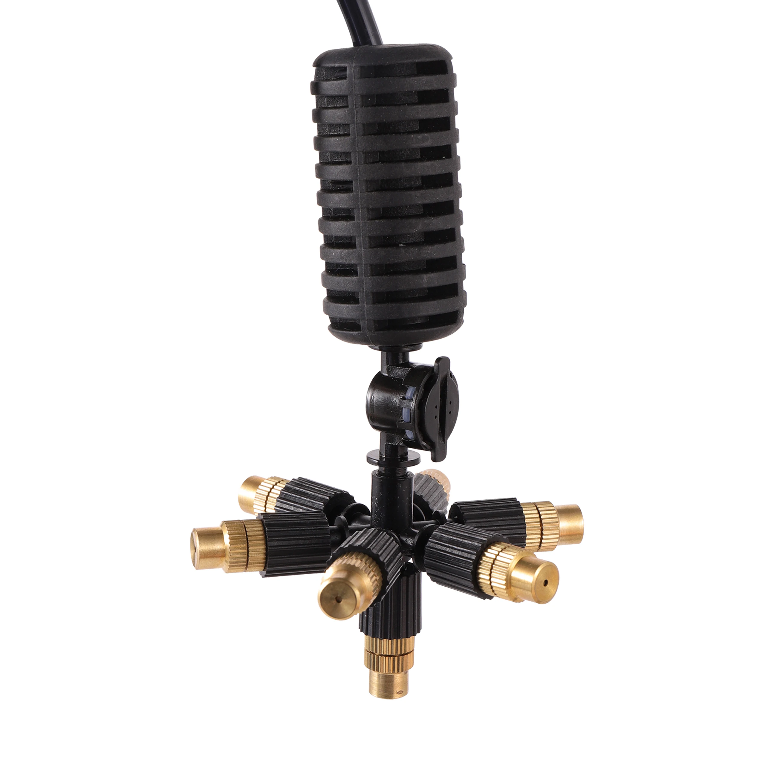 

FOGWOWO Латунный опрыскиватель для сада 4/5/6/7 режимов