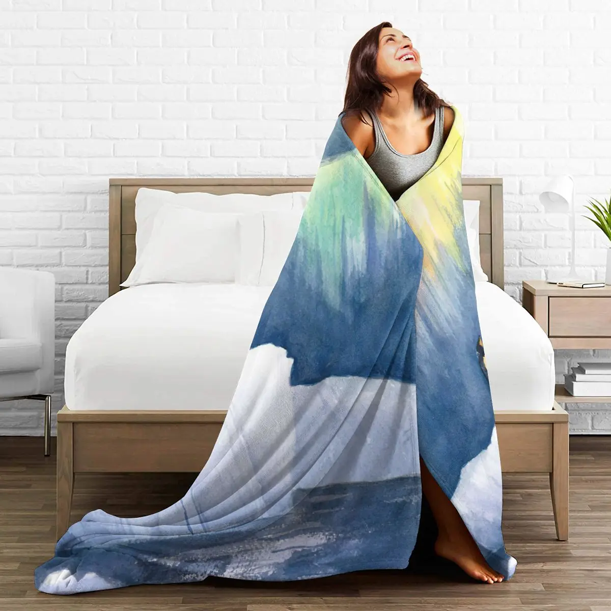 

Ultra Soft Sofa Blanket Cover Blanket Cartoon Cartoon Bedding Flannel plied Sofa Bedroom Decor for Children and Adults 278478746