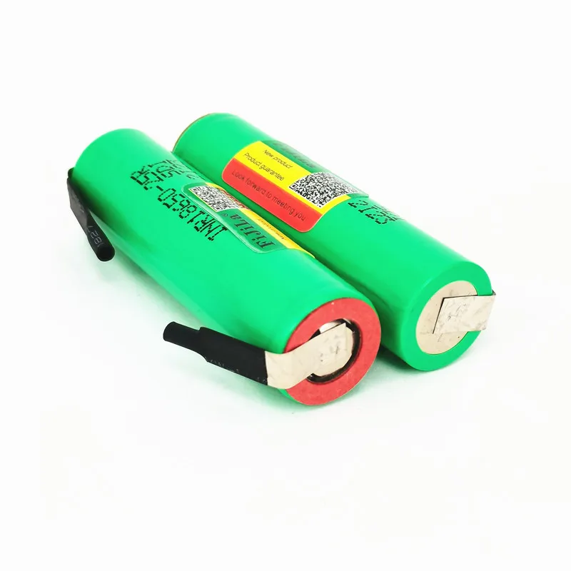 2/3/4/6/10/20 PCS 100% Original For 18650 2500mah battery INR18650 25R 20A discharge lithium batteries+ DIY Nickel | Электроника