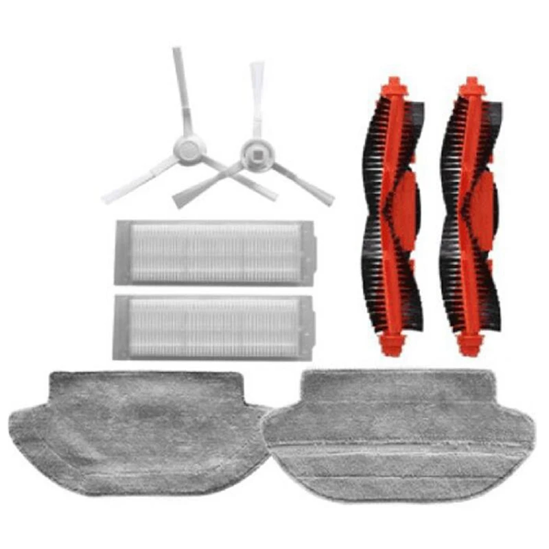 

For Xiaomi Mijia STYJ02YM Sweeping Robot Vacuum Cleaner Accessories HEPA Filter Side Main Brush Filter Mop Cloth