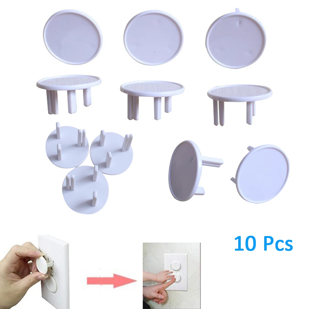 Великобритания 10 шт. гнездо питания защитное устройство выходных отверстий