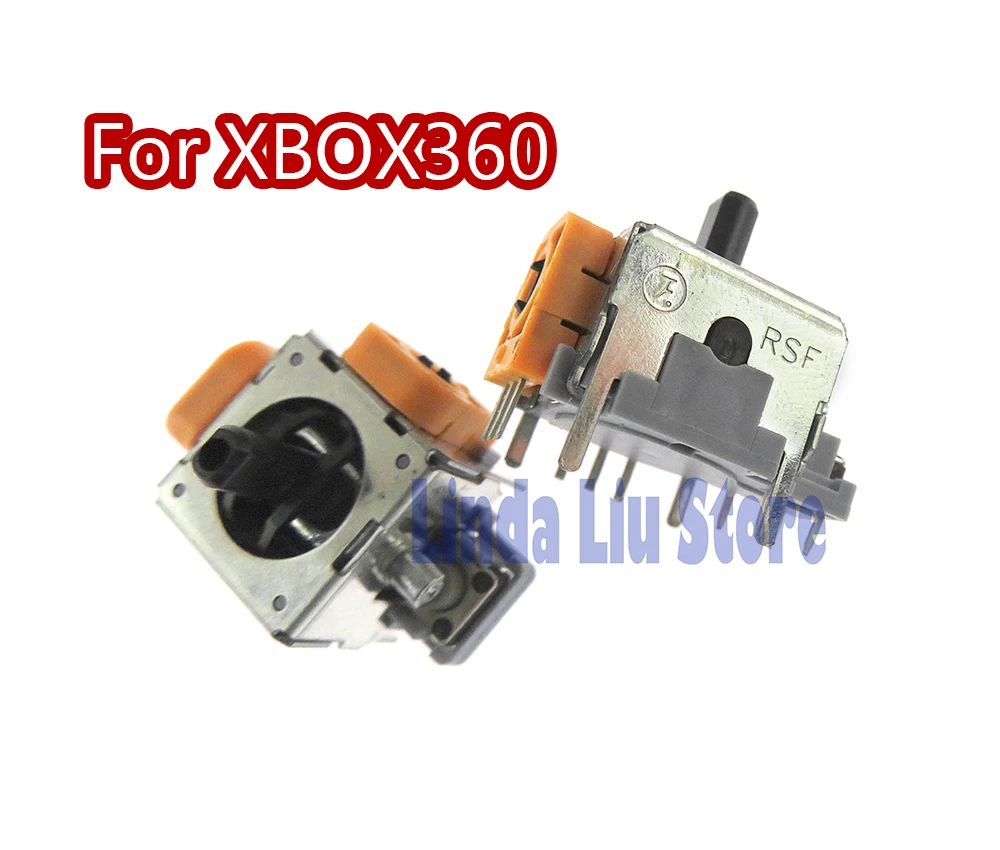 Оригинальный Новый 3D Аналоговый джойстик для XBOX360 беспроводной/проводной