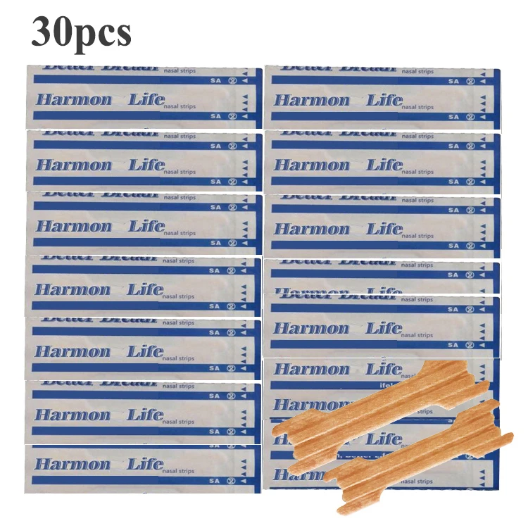 30 шт. пластыри для коррекции дыхания от храпа |