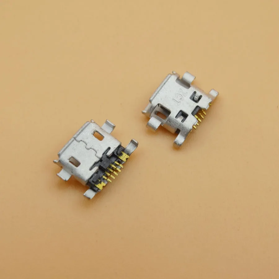 20pcs/lot Micro USB 7 pin Charger jack for Sony Ericsson R800 Z1 Z1i charging port socket connector BlackBerry 9800 | Мобильные