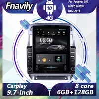 fnavily 9 7%e2%80%9c android 10 car radio for peugeot 307 307cc 307sw video navigation dvd player car stereos audio gps dsp bt 2002 2013