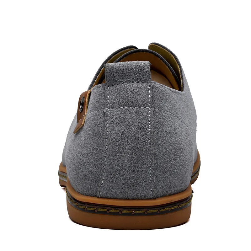 Мужские замшевые кроссовки COSIDRAM повседневные с мягкой резиновой подошвой модная