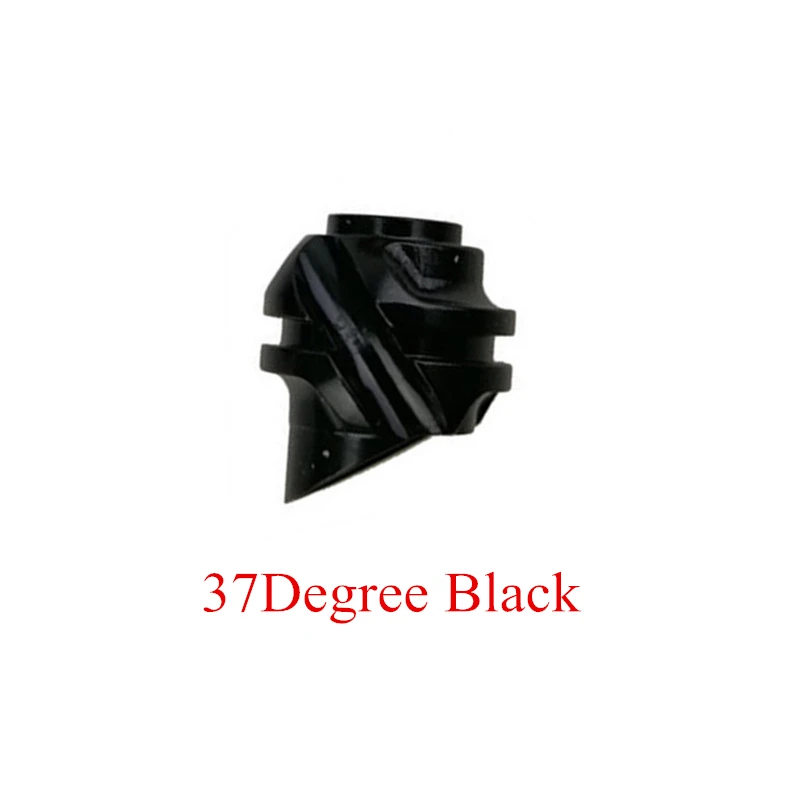 37 Degree Black 45/37 градусов Алюминиевый Открытый прицел корпус Внутренний сердечник осветлитель диафрагма объектив блочный лук открытый стрельба из лука аксессуары - Цвет: 37 Degree Black