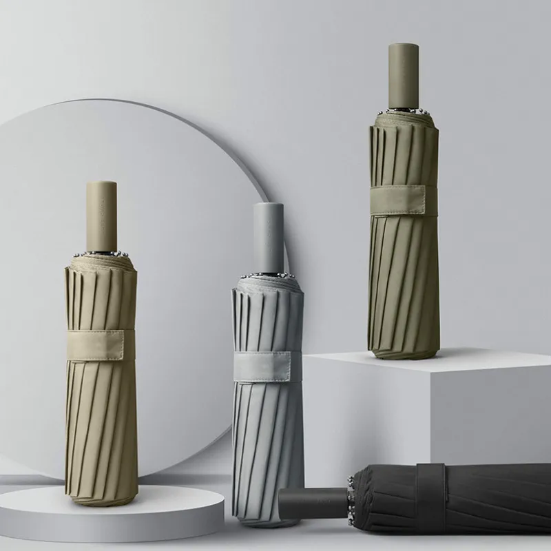 Зонт женский складной с защитой от ветра и дождя JJ60YS|Зонтики| |