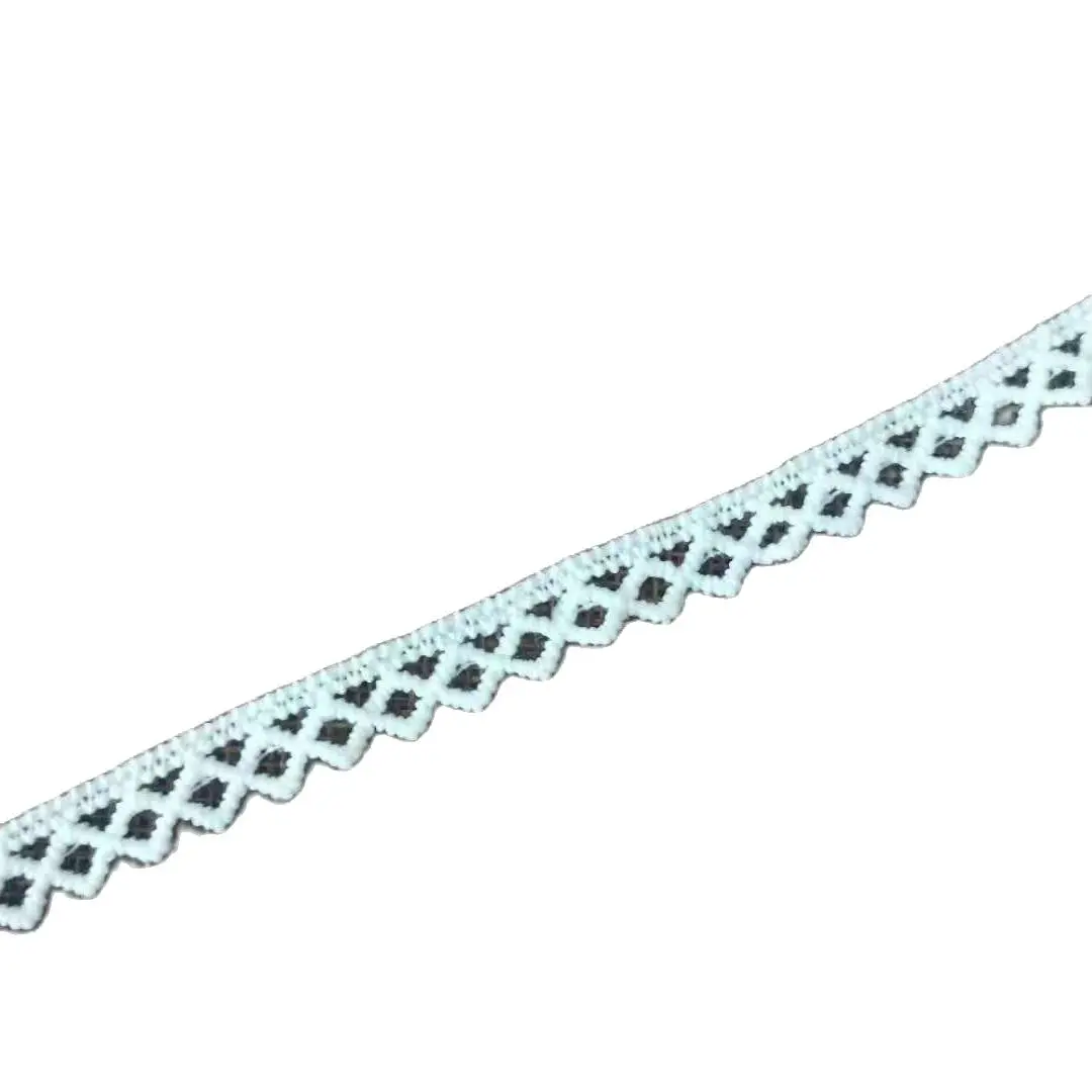 1 ярд дешевая кружевная ткань с вышивкой свадебное платье шитье см ромбическая