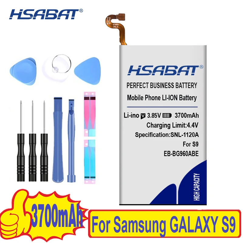 Лидирующий бренд Новинка 3700 мАч батарея для samsung GALAXY S9 G9600 G960F SM-G960 EB-BG960ABE батареи+ Бесплатный gfit
