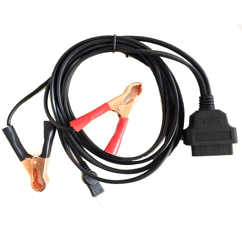 RED CABLE Lexia 3 PP2000 Lexia-3 V48 PP2000 V25 Diagbox 7,83 Lexia3 PP2000 диагностический инструмент для Citroen и peugeot Lexia 3 полный чип опция - Цвет: RED CABLE