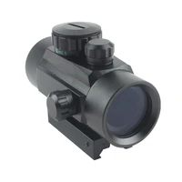 1x30 red dot sight airsoft red green cross holographic sight scope hunting riflescope 11mm 20mm rail mount collimator sights