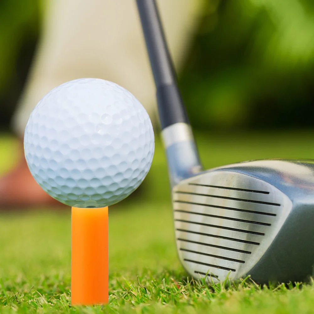 

6pcs Rubber Golfs Tees Practice Mats Golfs Racks for Indoor and Outdoor