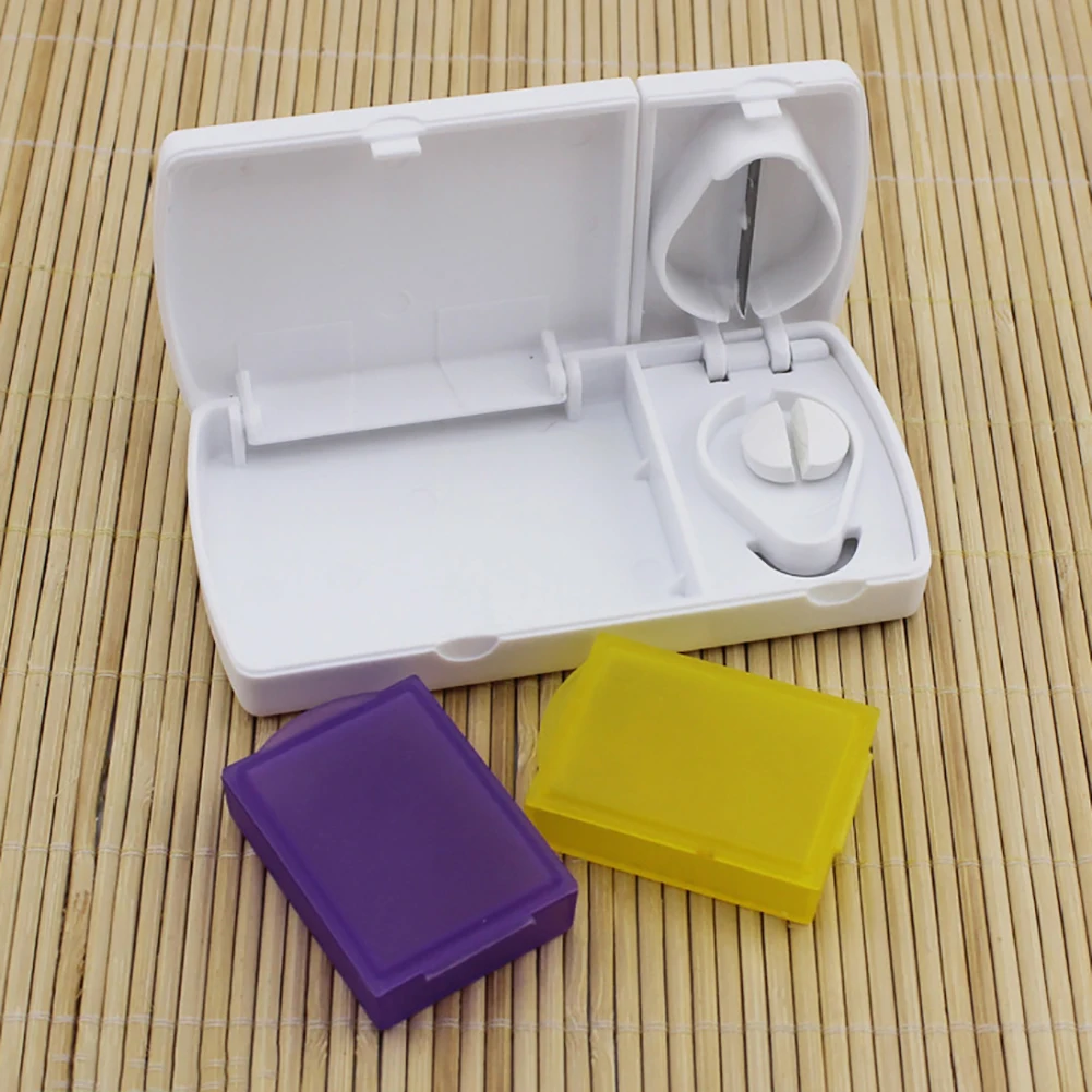 Креативный портативный диспенсер для таблеток коробка медицинских препаратов