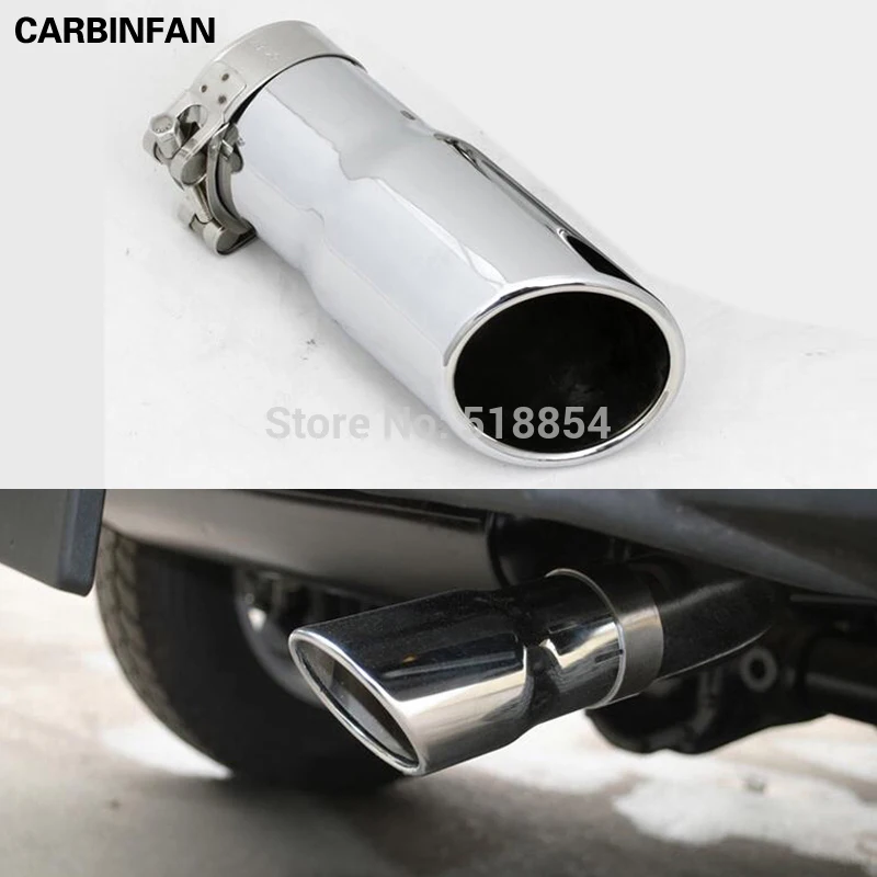 Выхлопная труба из нержавеющей стали для Jeep Wrangler JK 2007 2008 2009 2010 2011 2012 2013 2014|pipe long|pipe