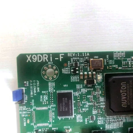 Billig Server Workstation Motherboard Für Supermicro X9DRi-F REV 1,11 EIN