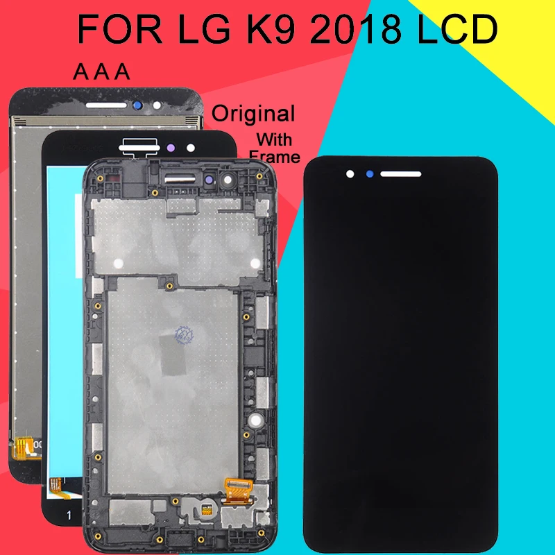Dinamico K9 2018 Lcd Замена для LG X2 с сенсорным экраном дигитайзер сборка X210K X210HM X210S X210L