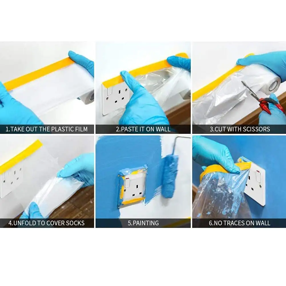 

Automotive Paint Protection Cover, Plastic Barrier Protection And Painting Update
