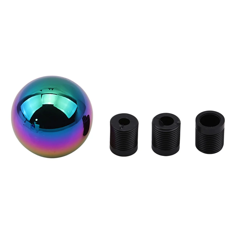 

Colorful Car Modified Gear Head High Quality Practical Gear Shift Head Durable Car Accessories 3 Sizes