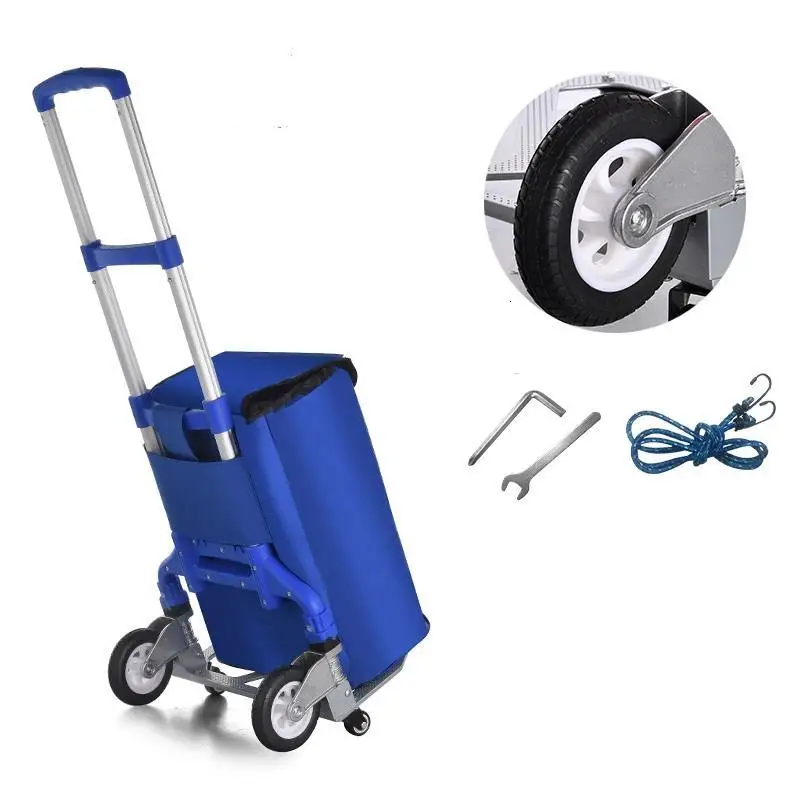 Plegable Winkelwagen Chariot De Courses Avec Roulettes Mesa Cocina Carrello Cucina Shopping Kitchen Table Trolley Cart | Мебель