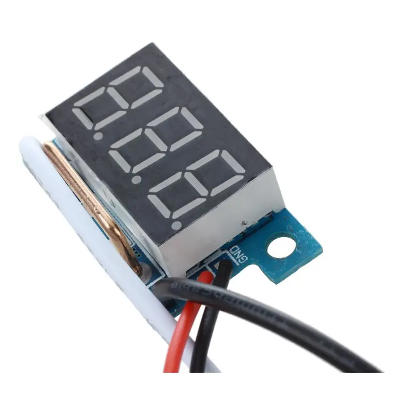 

Digital Mini Ammeter Ammeter of power indicator LED Red 0-5A panel meter