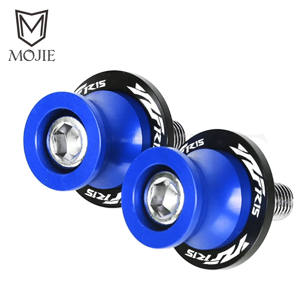 Слайдеры для мотоцикла 6 мм катушки винты-подставки мотоциклов Yamaha YZF R15 V3 2013 2014 2015