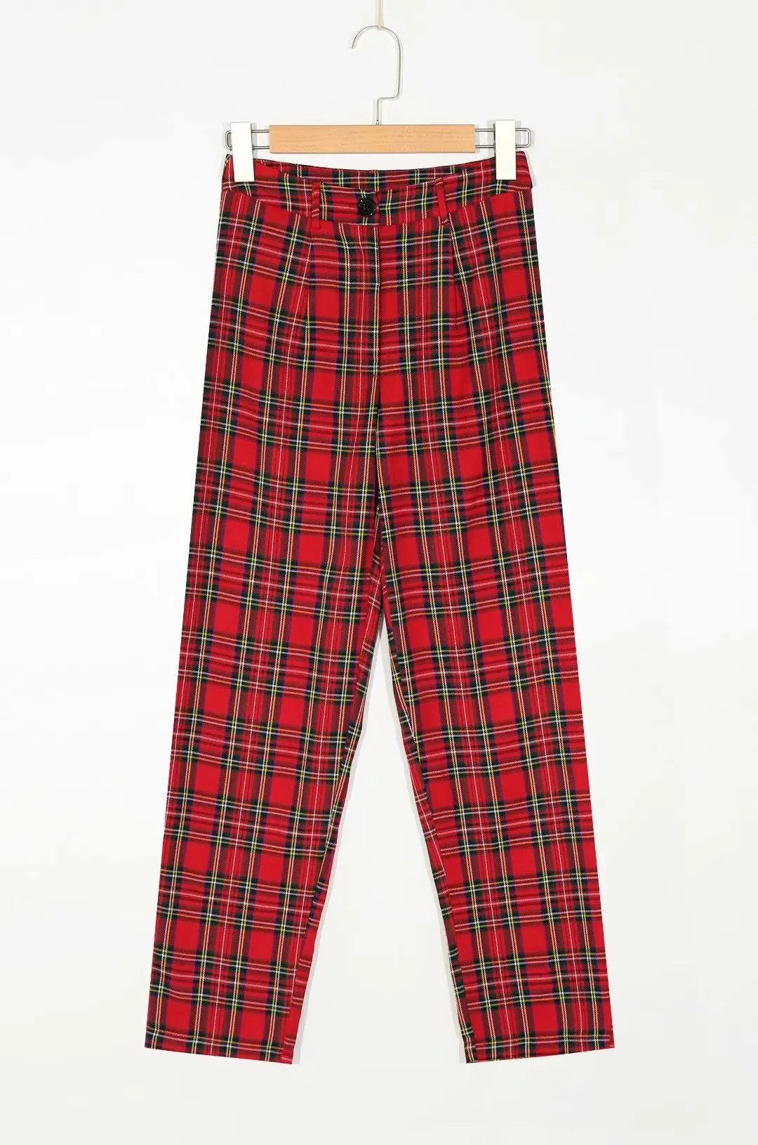 

vintage plaid pants