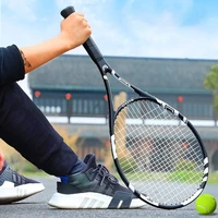 proffisional tennis racket sports entertainment adult beginners tennis racket men women training racchetta padel racquet bc50qp