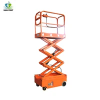 Self propelled scissor lift 3m 4m mini portable lift