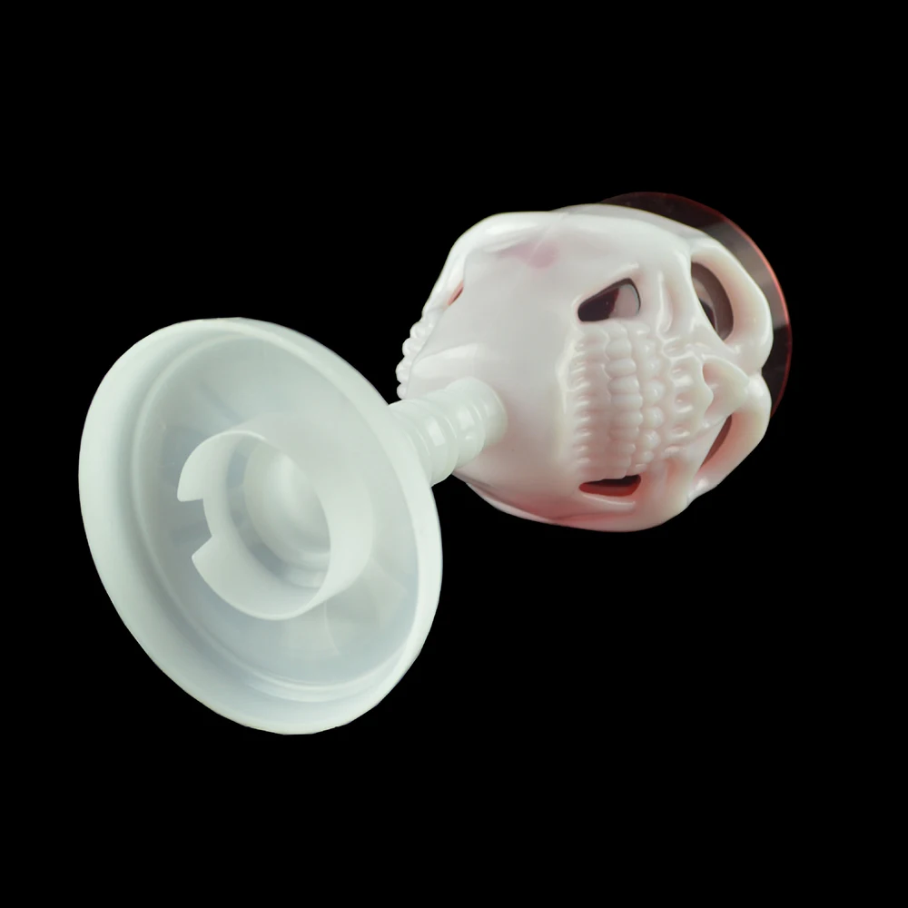 1 шт классный дизайн вина Стекло ужас чашка Кубок с черепом идеальный подарок