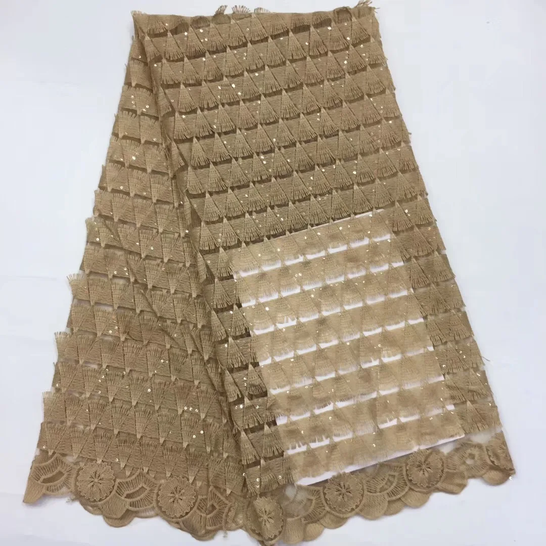 

Sky Blue French Tulle Lace Fabric 2020 Fluffy Feather African Mesh Lace Fabric High Quality Embroidery Lace For Wedding