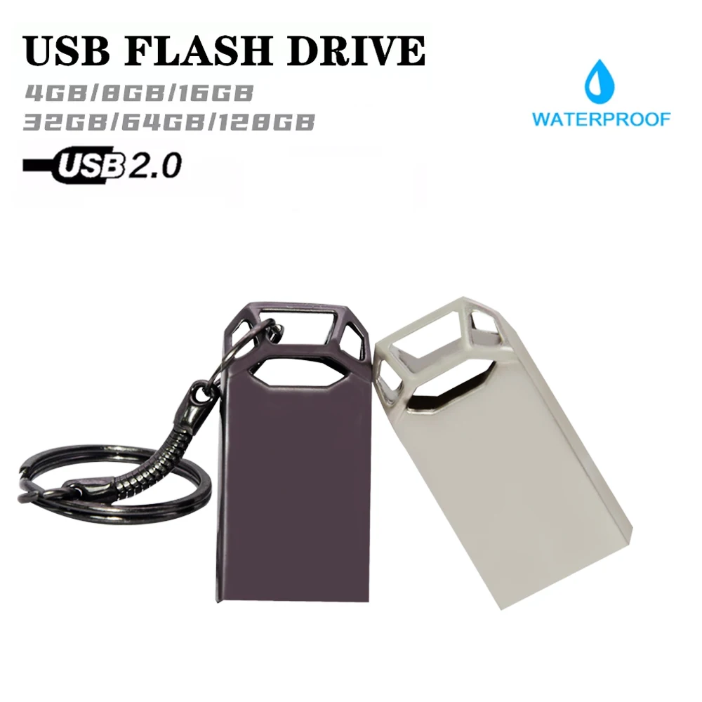 

Водонепроницаемый металлический menory stick 2,0 карту флэш-памяти с интерфейсом usb 64 ГБ Флеш накопитель 32 Гб оперативной памяти, 16 Гб встроенной п...