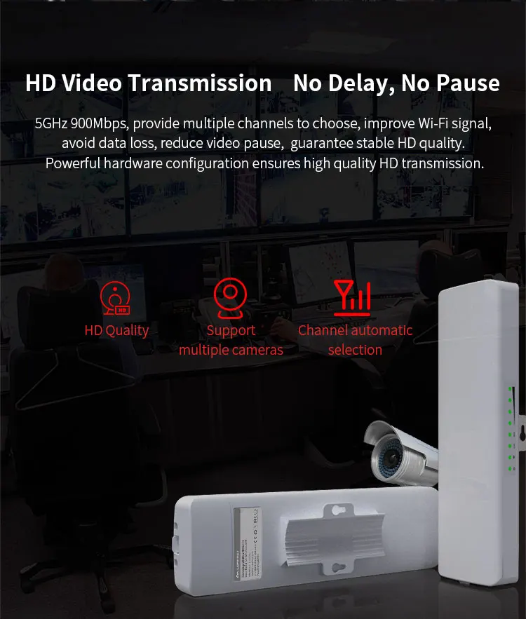 Wifi Repeater 5Ghz Long Wi fi Range Extender Outdoor wireless bridge wifi CPE routers wi signal amplifier booster extender | Компьютеры и