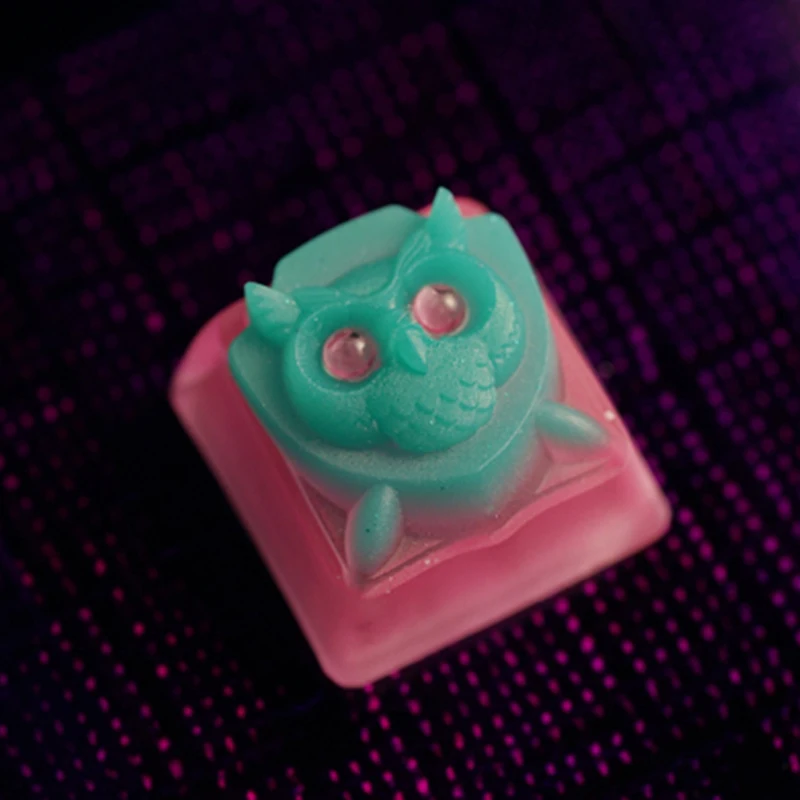 Резиновый колпачок для клавиатуры в виде совы Cherry Mx переключатель Механическая