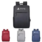 Дорожный рюкзак для ноутбука PS5, чехол для переноски, водонепроницаемая Защитная сумка для хранения, сумка Оксфорд на плечо для PS5 Dualsense Controller