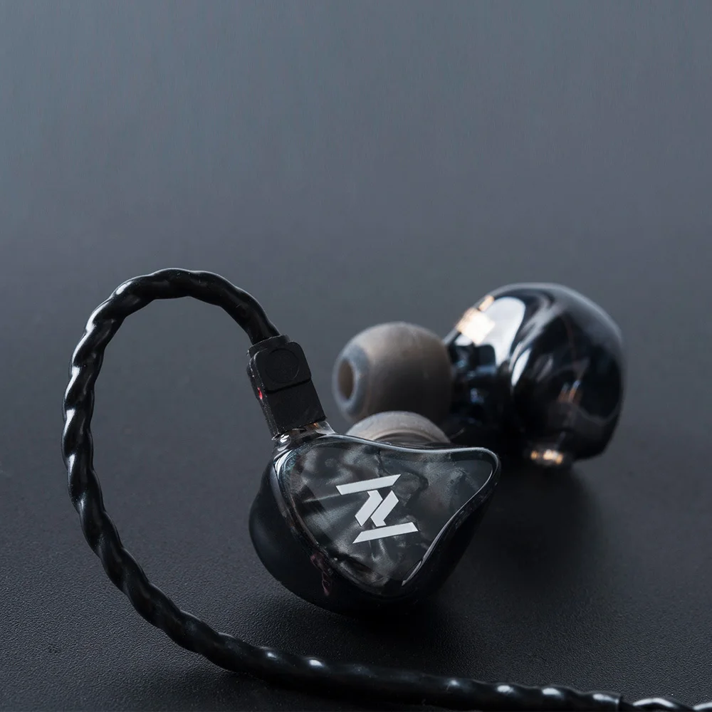 Yinyoo ASH 1DD+ 1BA гибридные наушники в ухо HIFI бас наушники вкладыши Yinyoo V2 D2B4 топаз