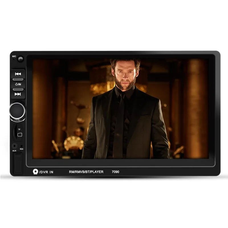 7 &quotWince HD 1080P TFT цифровой сенсорный экран автомобильное радио Фиксированная