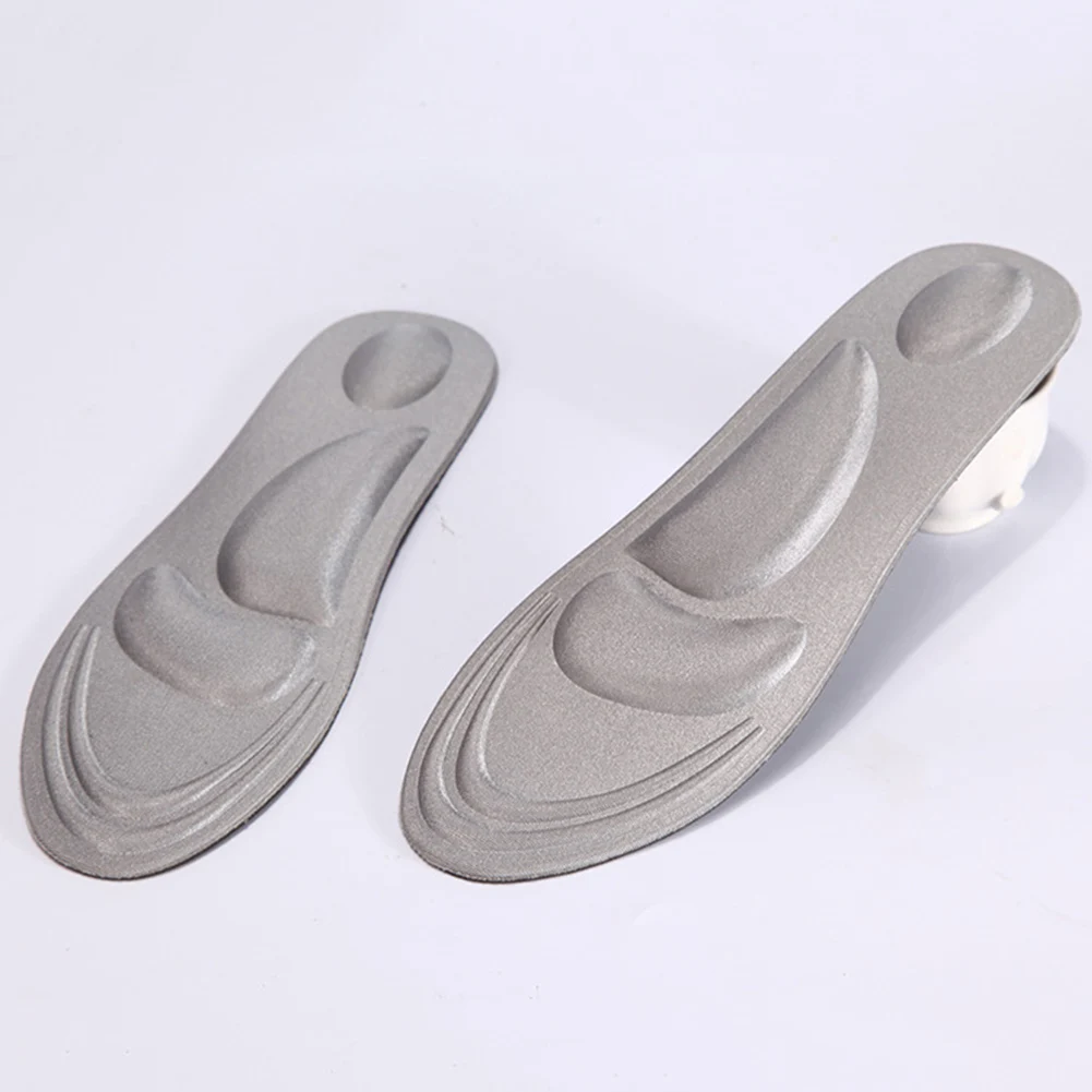 Ортопедические стельки из флока с эффектом памяти 4D унисекс поддержка свода