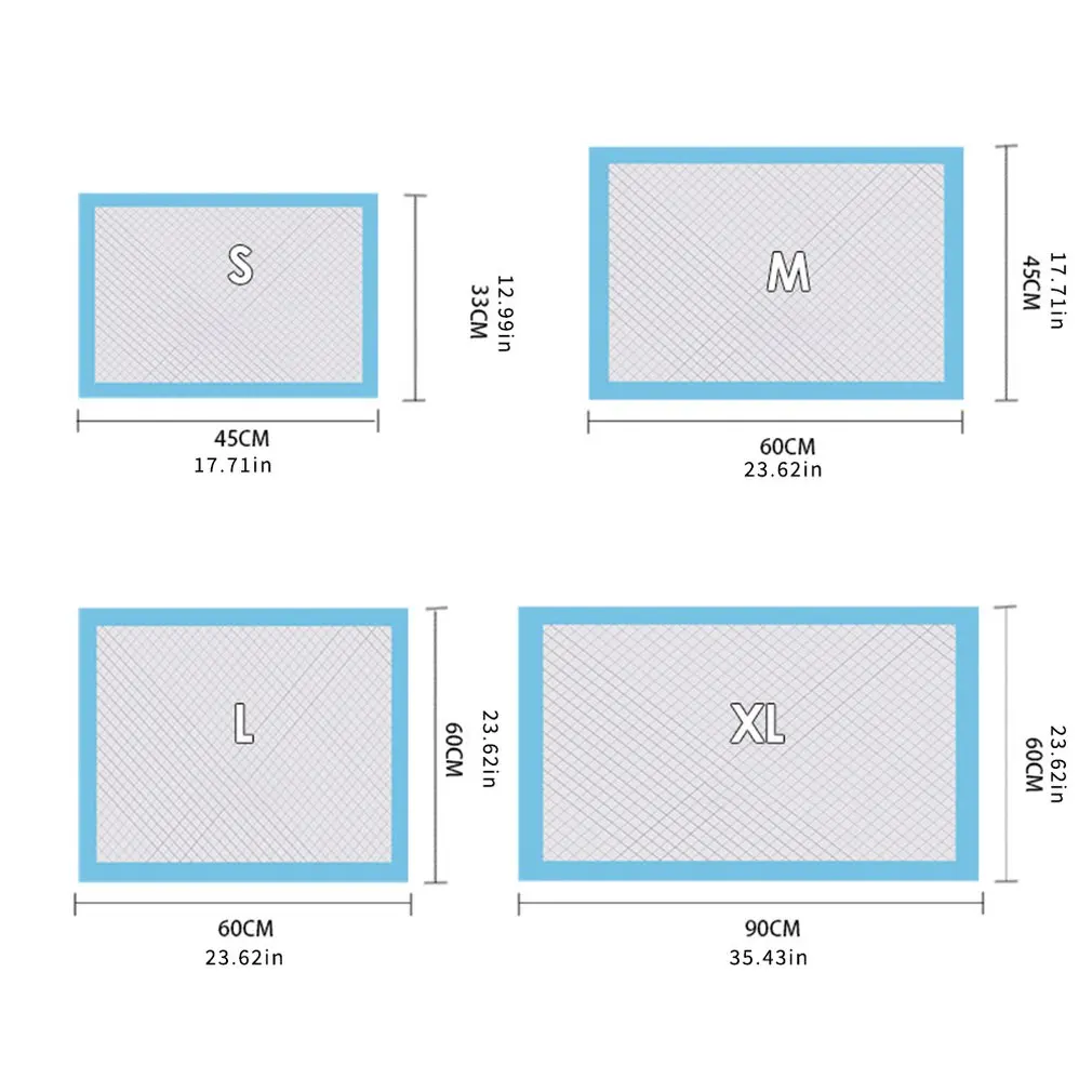 

Pet Cleaning Supplies Pet Thickened Diapers Durable Practical Convenient Breathable And Comfortable Diapers