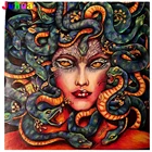 Фэнтези Женщины Medusa искусство 5d Diy алмазная живопись полная Алмазная вышивка Алмазная мозаика для рукоделия stitch домашний декор