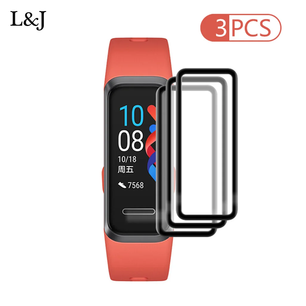 

3pcs Clear Ultra Film Tempered Pet Soft Screen Protector For Huawei Band 4/4pro Smart Accessories Wholesale Dropshipping #BL5