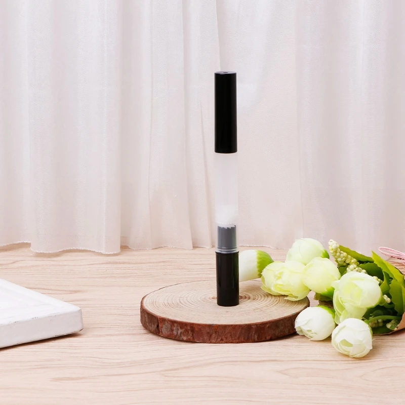 Контейнер для кутикулы и масла 3 мл с кисточкой тюбик бальзама губ пустая