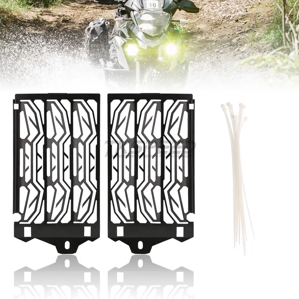 Мотоциклетная решетка радиатора Защитная крышка протектор для BMW R1200GS ADV водные